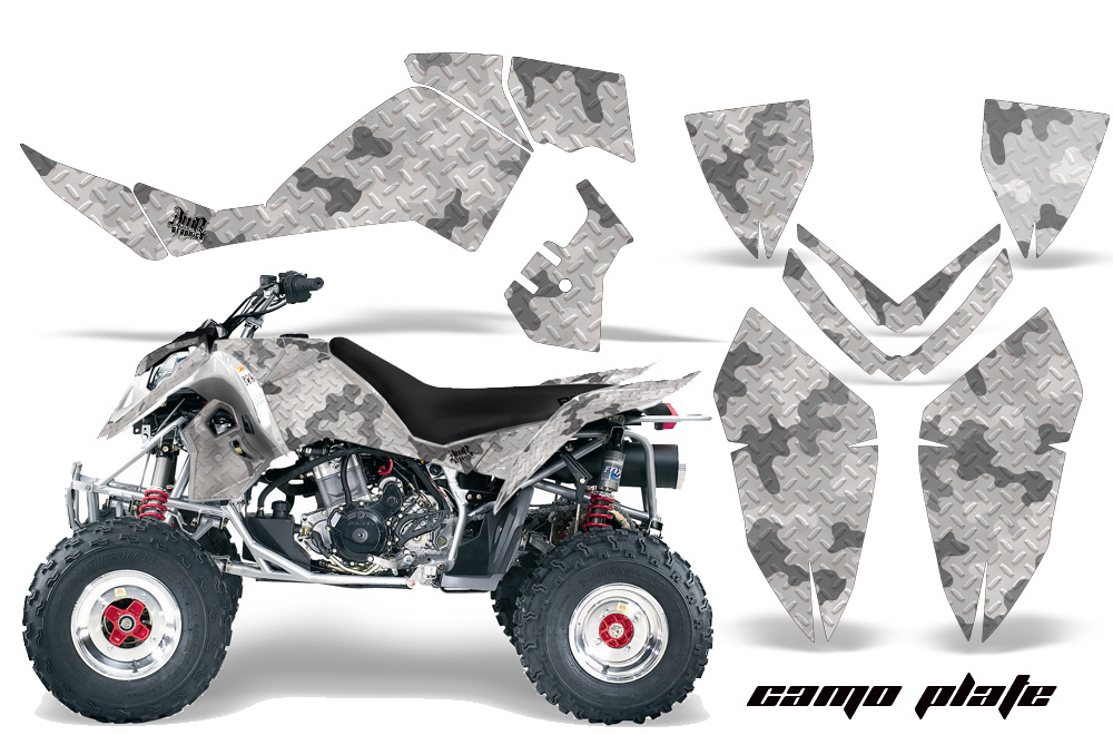 Polaris Outlaw 500 06-08 Graphics Kit CP W